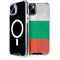 Bulgarian Flag Distressed iPhone 14 MagSafe Case